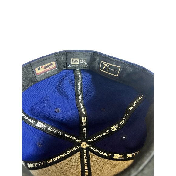 New Era Los Angeles Dodgers Royal Blue Cap - Picture 6 of 6